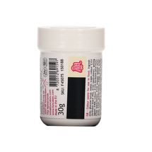 Colorant alimentaire pâte FunCakes - Black 30 grammes